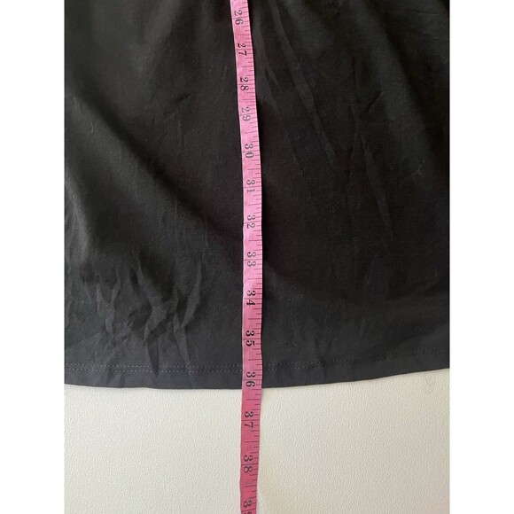 Women’s Tank Dress Sleeveless Size XL Drawstring waist Round Neck With Pockets - Picture 5 of 8